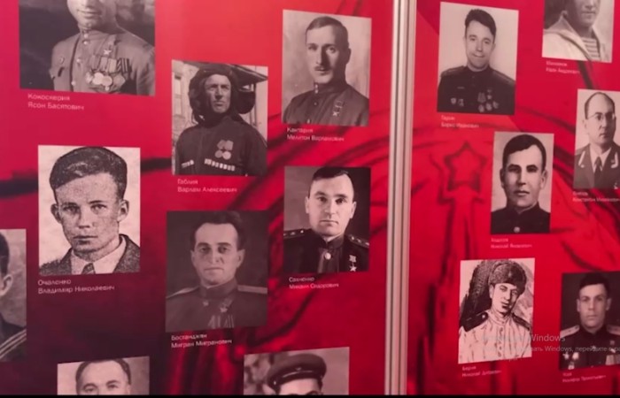 В Сухуме к 80-летию Победы стартовал выставочный проект 