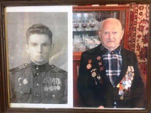 Ветеран ВОВ Борислав Банковский ушел в Бессмертный полк