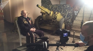Ветераны Великой Отечественной войны из Абхазии снялись в документальном фильме «Моя война»