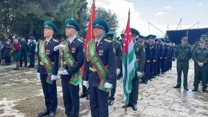 Акция &quot;Эстафета Победы&quot; прошла в Сухуме